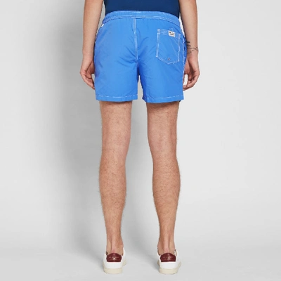 Shop Hartford Boxer + Swim Short In Blue