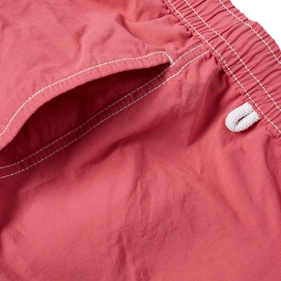 Shop Hartford Boxer + Swim Short In Pink