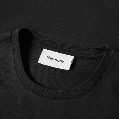 Shop Harmony Toni Tee In Black