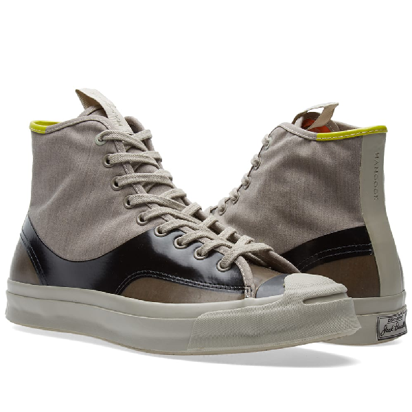 Converse X Hancock Jack Purcell Signature In Grey | ModeSens