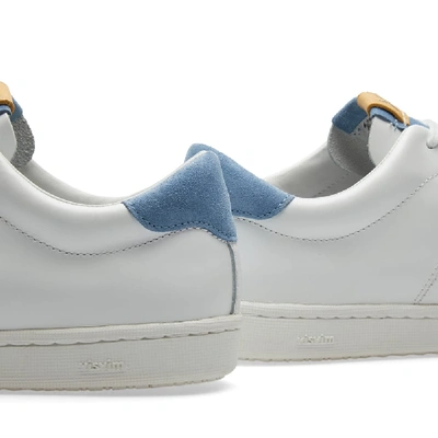 Shop Visvim Foley-folk In White