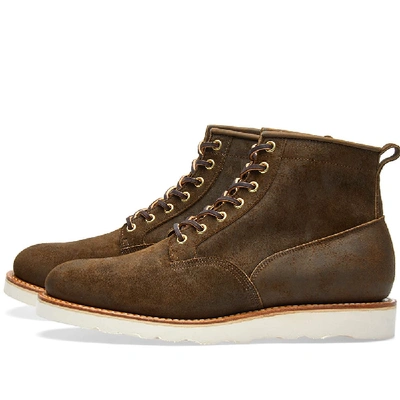 Shop Viberg Scout Boot In Brown