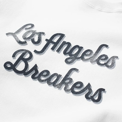 Shop Bedwin & The Heartbreakers Heidi La Breakers Crew Sweat In White