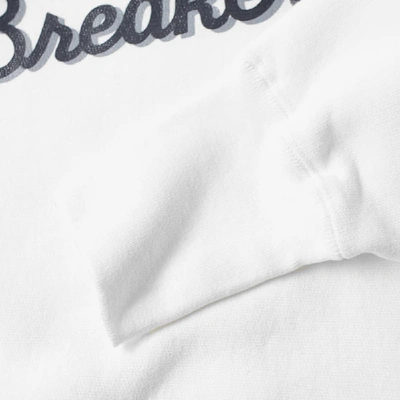 Shop Bedwin & The Heartbreakers Heidi La Breakers Crew Sweat In White