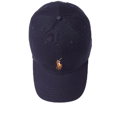 Shop Polo Ralph Lauren Classic Baseball Cap In Blue