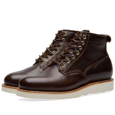 Shop Viberg Scout Boot In Brown