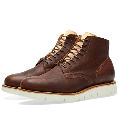 Shop Viberg Service Boot In Brown