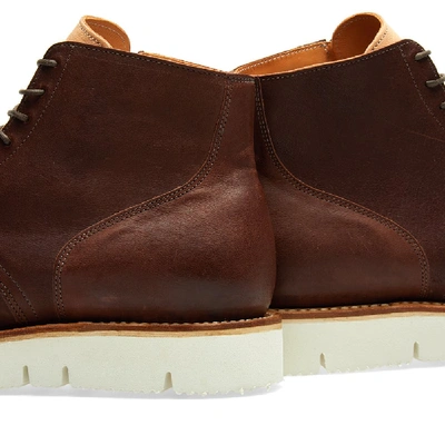 Shop Viberg Service Boot In Brown