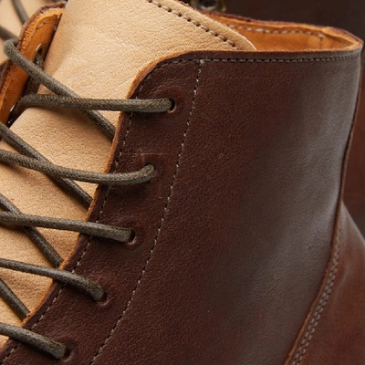 Shop Viberg Service Boot In Brown