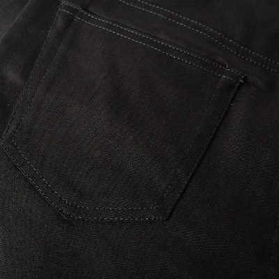 Shop Acne Studios River Slim Tapered Fit Jean In Black