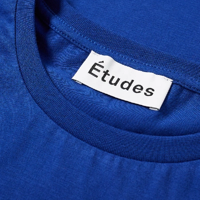 Shop Etudes Studio Études Page Europa Tee In Blue