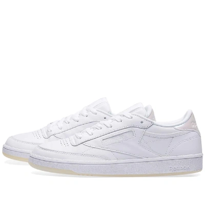 Shop Reebok Club C 85 Leather W In White