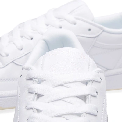 Shop Reebok Club C 85 Leather W In White