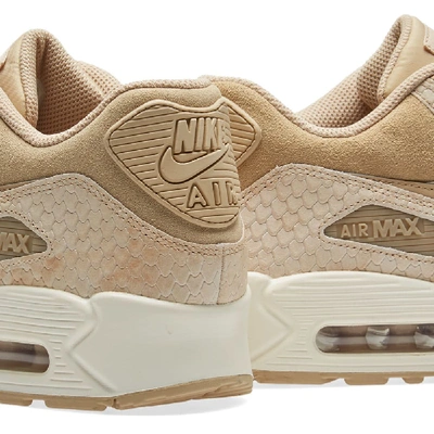 Shop Nike Air Max 90 Premium W In Neutrals