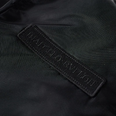 Shop Marcelo Burlon County Of Milan Marcelo Burlon Hue Alpha Jacket In Black