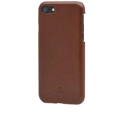 Shop Il Bussetto Iphone 7 Cover In Brown