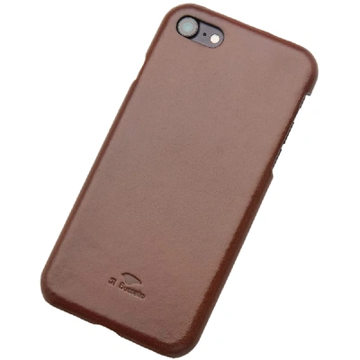 Shop Il Bussetto Iphone 7 Cover In Brown