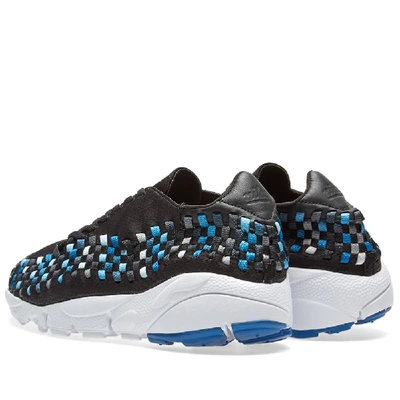 Shop Nike Air Footscape Woven Nm In Black