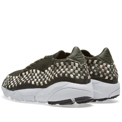 Shop Nike Air Footscape Woven Nm In Green