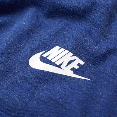 Shop Nike Av15 Tee In Blue