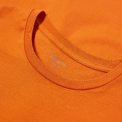 Shop Albam Classic Tee In Orange