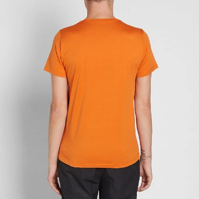 Shop Albam Classic Tee In Orange