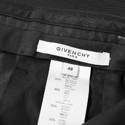 Shop Givenchy Slim Fit Wool Pant In Black
