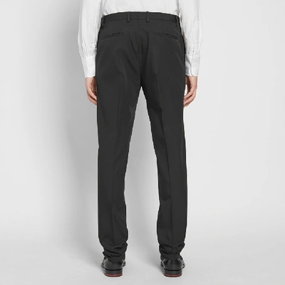 Shop Givenchy Slim Fit Wool Pant In Black