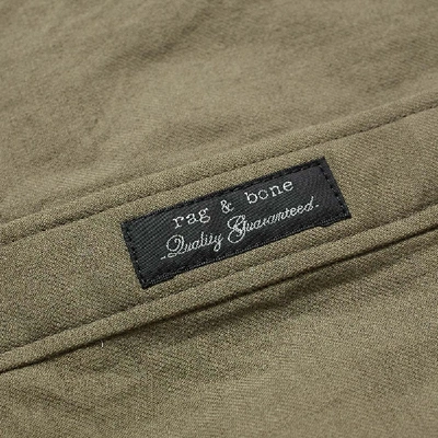 Shop Rag & Bone Thomsen Military Shirt In Green