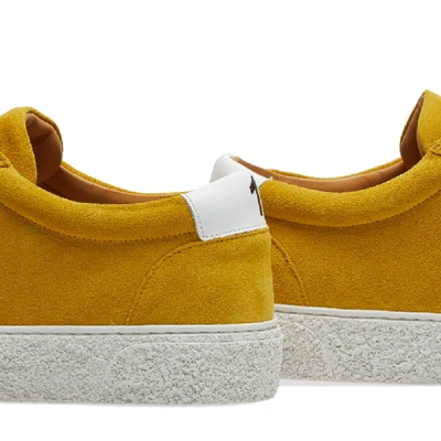 Shop Ymc You Must Create Ymc Dap 1 Sneaker In Yellow