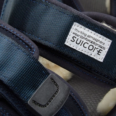 Shop Suicoke Nots-m In Blue