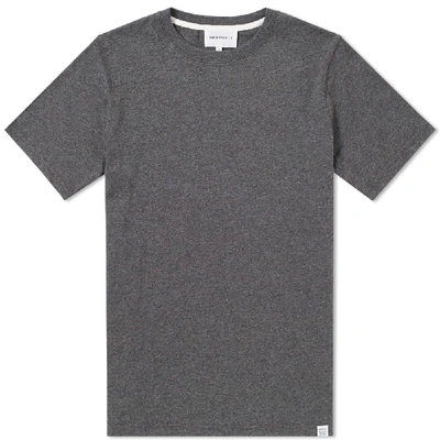 Shop Norse Projects Niels Standard Tee In Grey