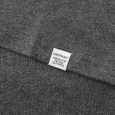 Shop Norse Projects Niels Standard Tee In Grey