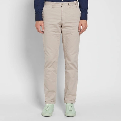 Shop Norse Projects Aros Heavy Chino In Green