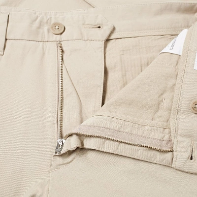 Shop Norse Projects Aros Slim Stretch Chino In Neutrals