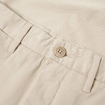 Shop Norse Projects Aros Slim Stretch Chino In Neutrals