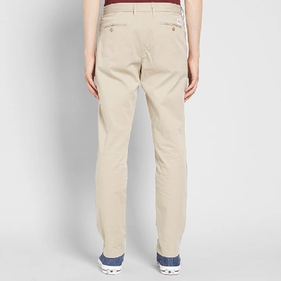 Shop Norse Projects Aros Slim Stretch Chino In Neutrals
