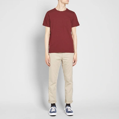 Shop Norse Projects Aros Slim Stretch Chino In Neutrals