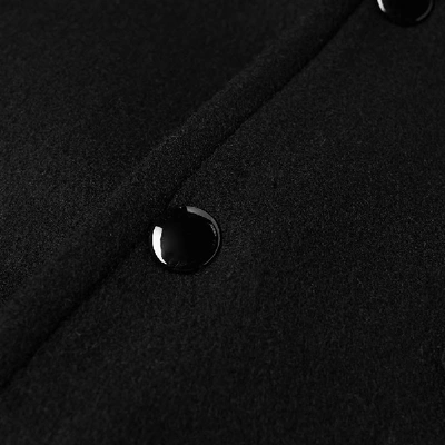 Shop Raf Simons Kimono Bomber Jacket In Black