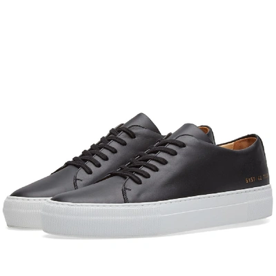 Shop Common Projects Court Low In Black