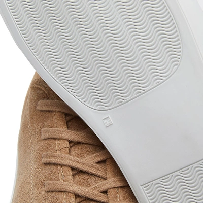 Shop Common Projects Tournament Low Waxed Suede In Neutrals