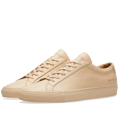 Shop Common Projects Original Achilles Low In Neutrals