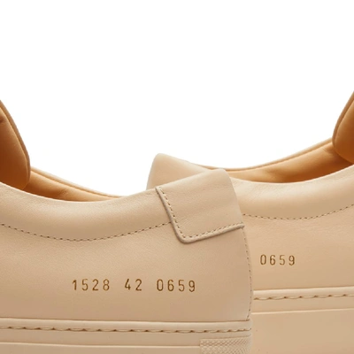 Shop Common Projects Original Achilles Low In Neutrals