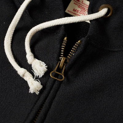 Shop Champion Reverse Weave Classic Zip Hoody In Black