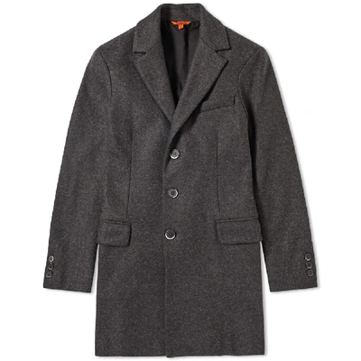 Shop Barena Venezia Barena Borella Coat In Grey