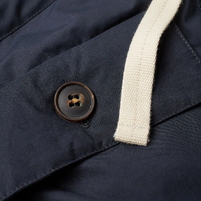 Shop Nigel Cabourn Authentic Everest Parka In Blue