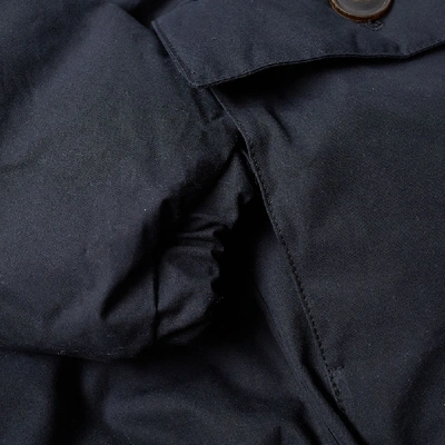 Shop Nigel Cabourn Authentic Everest Parka In Blue