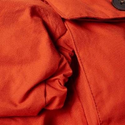 Shop Nigel Cabourn Authentic Everest Parka In Orange