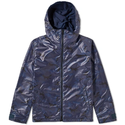 Shop Sophnet . Reversible Mountain Parka In Blue