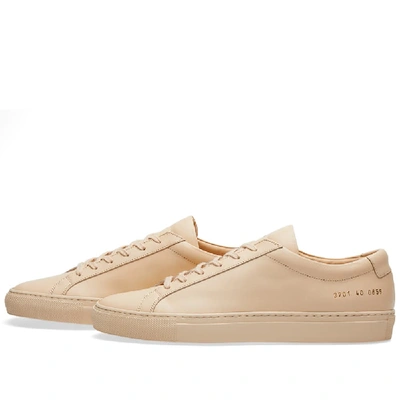 Shop Common Projects Woman By  Original Achilles Low In Neutrals